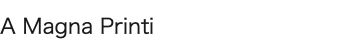 A Magna Printi 