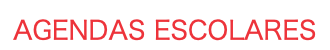 agendas escolares
