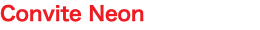 Convite Neon